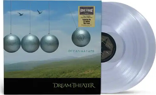 Dream Theater - Octavarium - Vinyl Lp