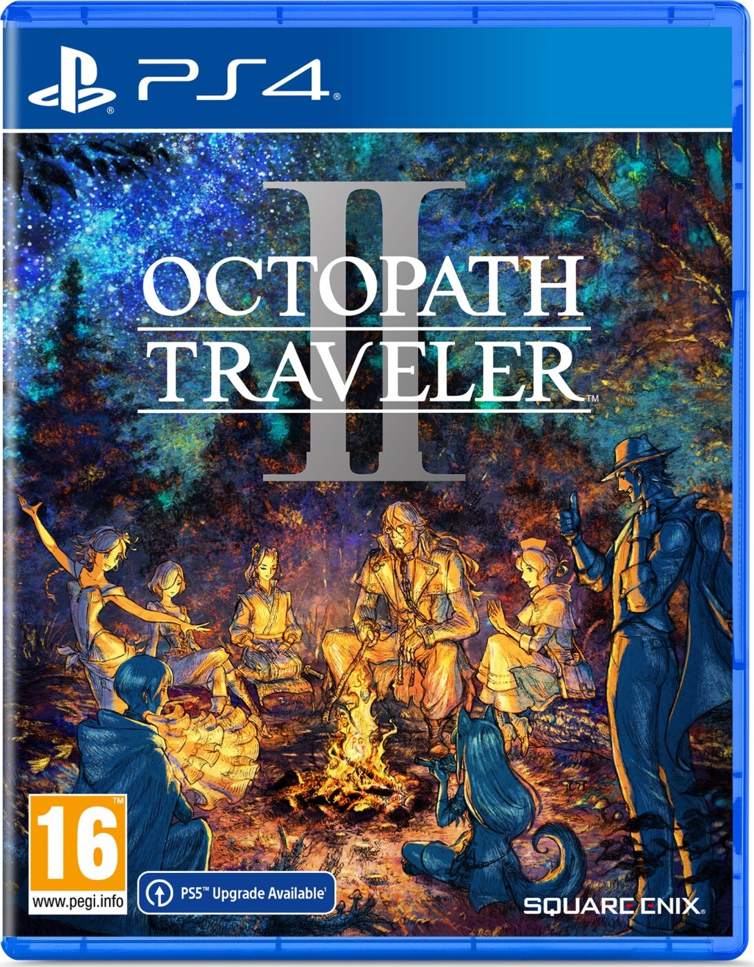 Octopath Traveler Ii - PS4
