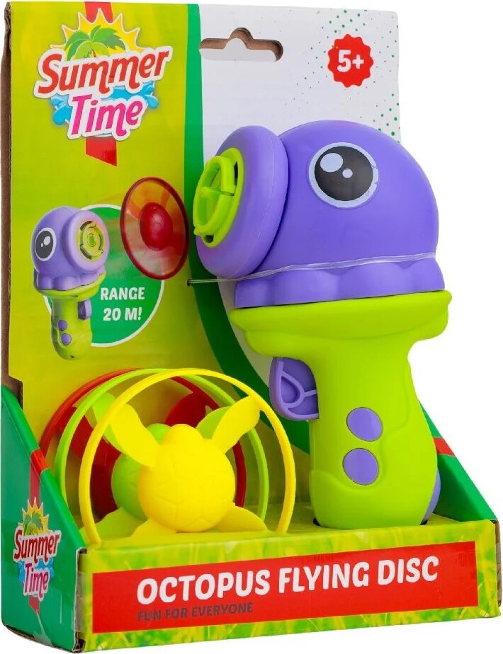 Octopus Flying Disc