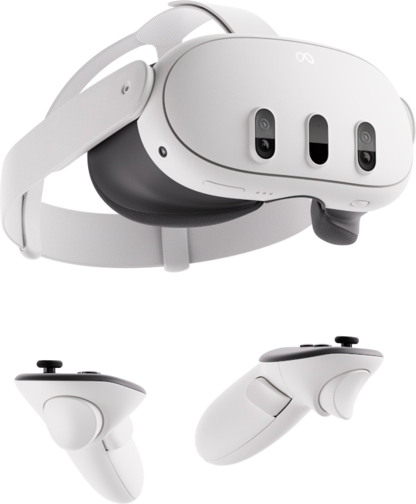 Oculus - Meta Quest 3 512gb Vr Høretelefoner