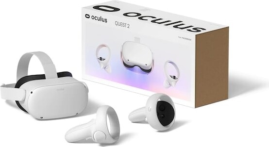 Oculus 2 Vr Briller - 128 Gb - Hvid | Se tilbud og på Gucca.dk