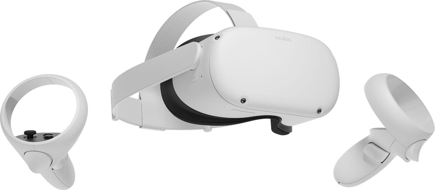 Oculus Quest 2 Vr Briller - 256 Gb
