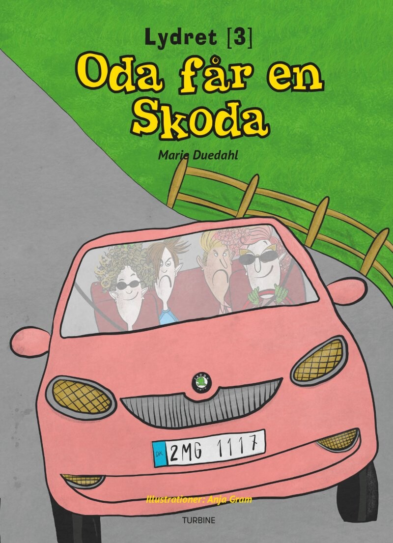 Oda Får En Skoda - Marie Duedahl - Bog