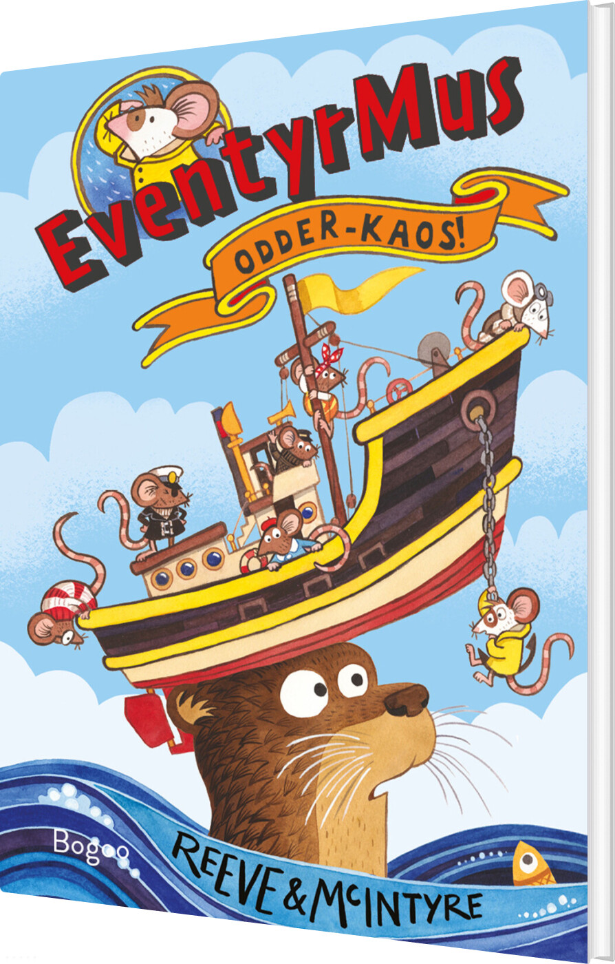 Billede af Odder-kaos - Philip Reeve - Bog