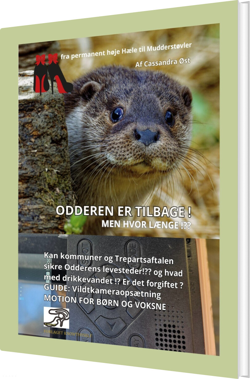 Odderen Er Tilbage ! - Cassandra øst - Bog