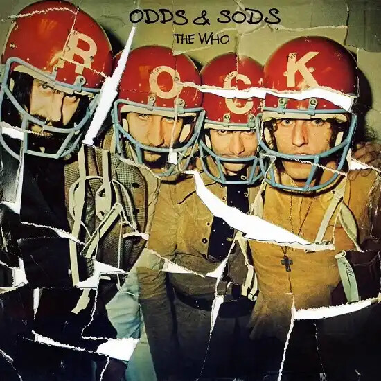 The Who - Odds & Sods - Limited Edition - Vinyl Lp