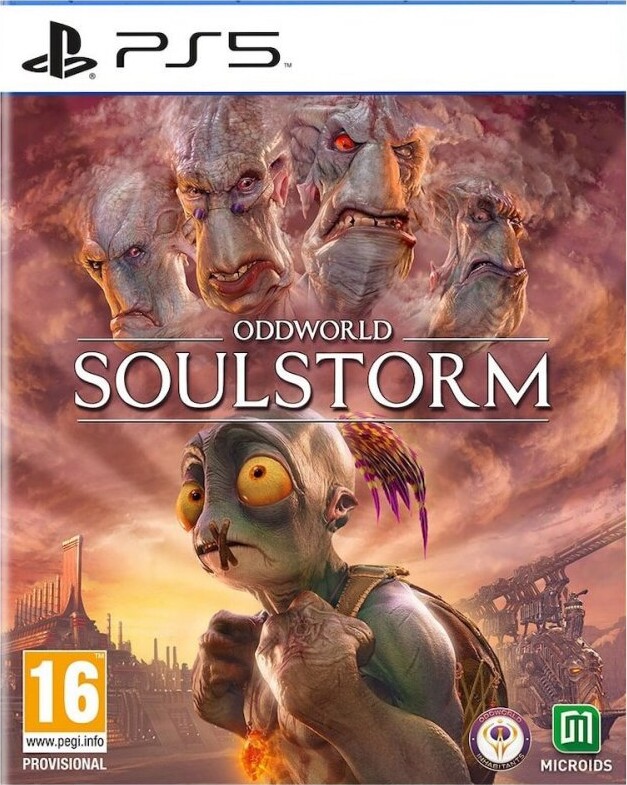 Oddworld: Soulstorm (steelbook Edition) - PS5