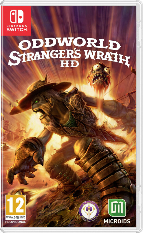 Billede af Oddworld: Stranger's Wrath - Nintendo Switch