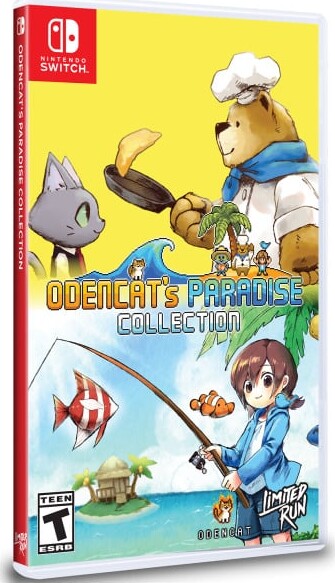 Billede af Odencats Paradise Collection (import) - Nintendo Switch