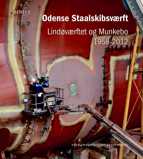 Odense Staalskibsværft Bind 1-2 - Jens Toftgaard - Bog