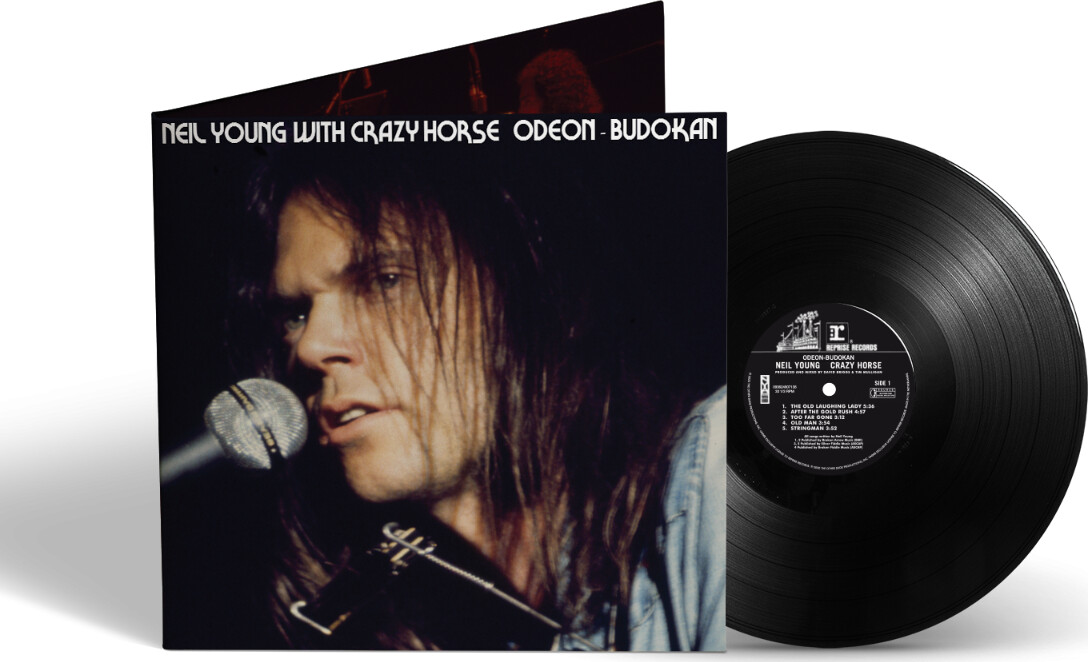 Neil Young & Crazy Horse - Odeon Budokan - Vinyl Lp