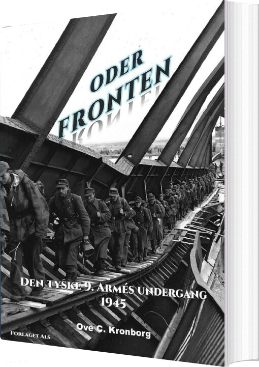 Billede af Oder Fronten - Ove C. Kronborg - Bog