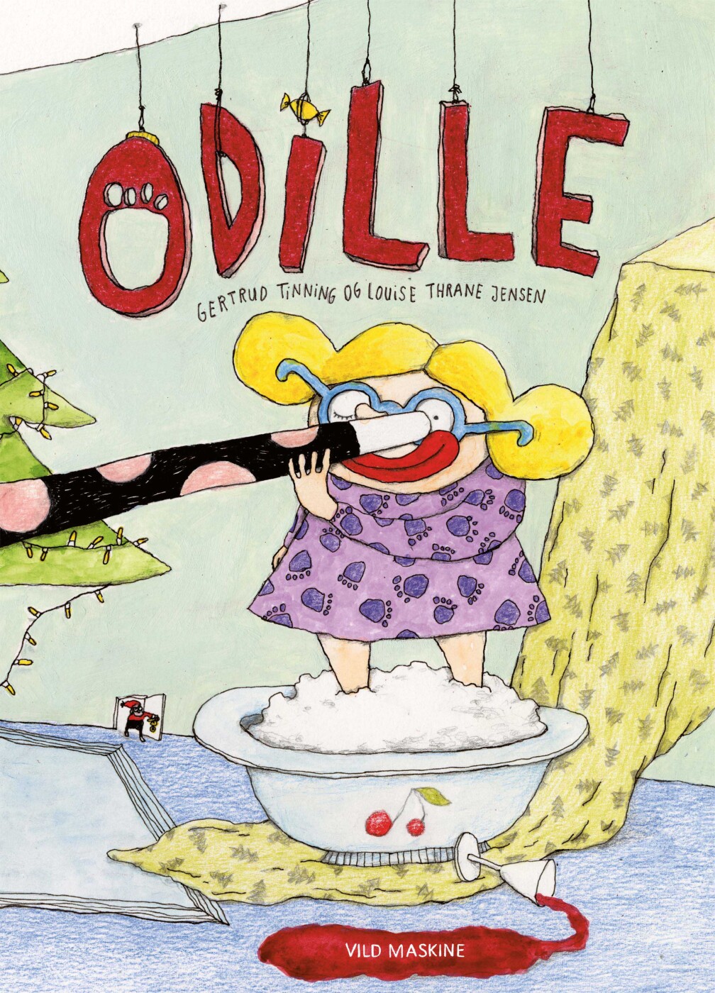 Odille - Gertrud Tinning - Bog