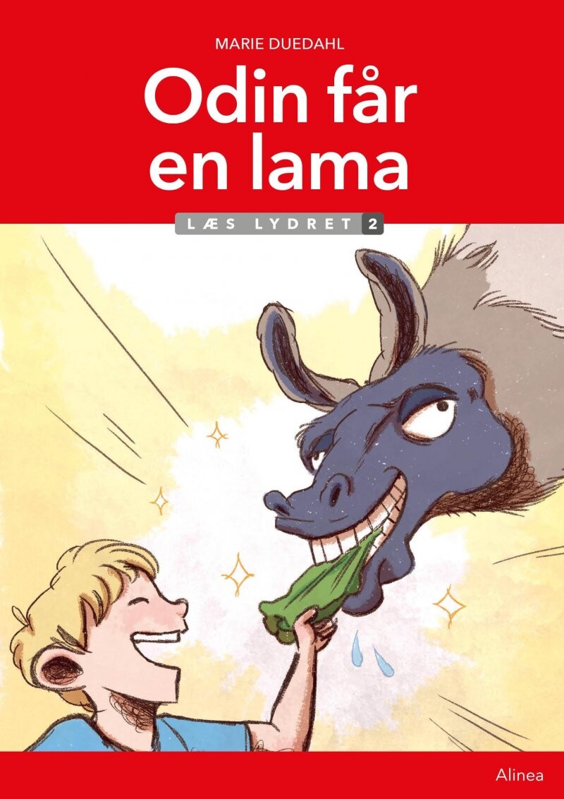Billede af Odin Får En Lama, Læs Lydret 2 - Marie Duedahl - Bog