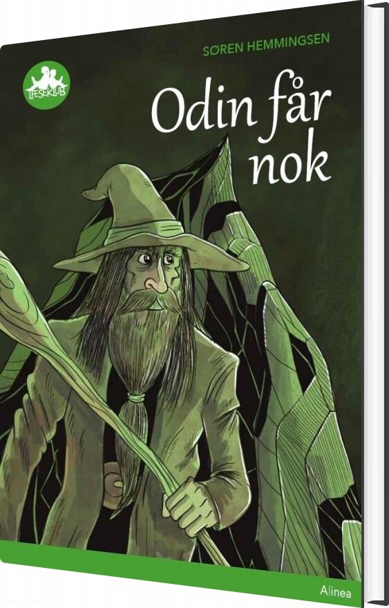 Odin Får Nok, Grøn Læseklub - Søren Elmerdahl Hemmingsen - Bog