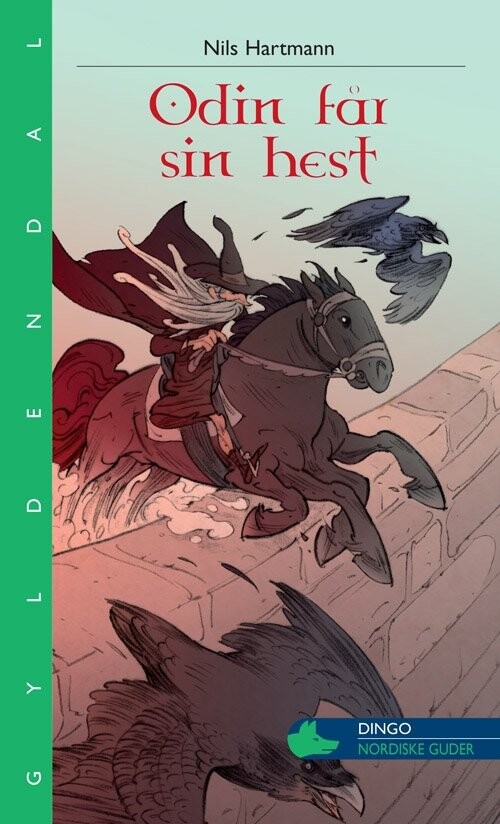 Billede af Odin Får Sin Hest - Nils Hartmann - Bog