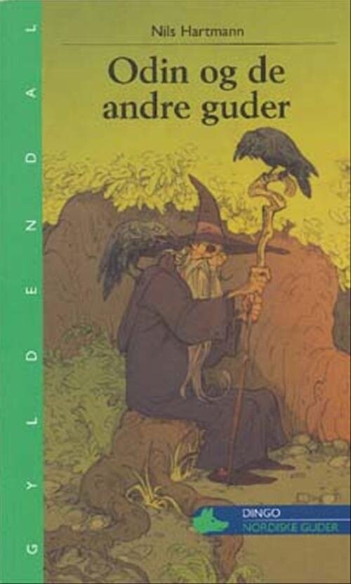 Billede af Odin Og De Andre Guder - Nils Hartmann - Bog