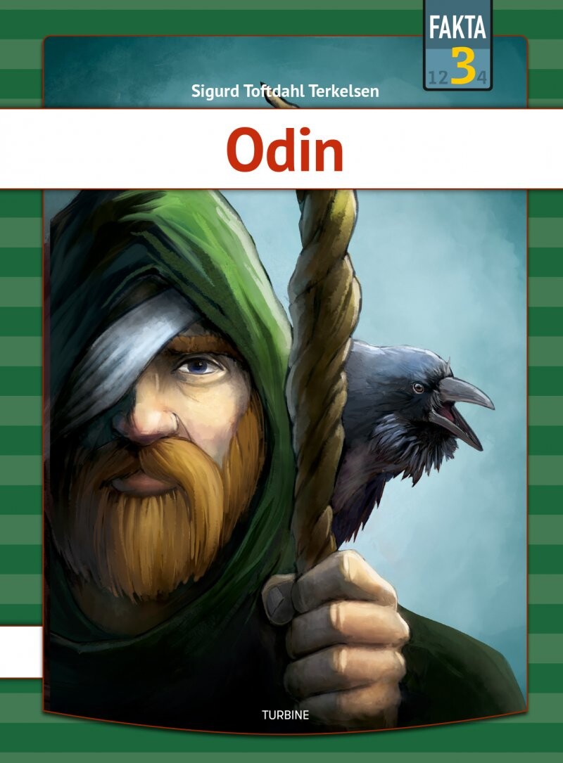 Forside til Odin - Sigurd Toftdahl Terkelsen - Bog