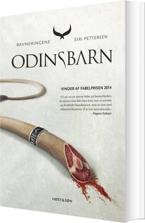 Odinsbarn - Ravneringene 1 - Siri Pettersen - Bog