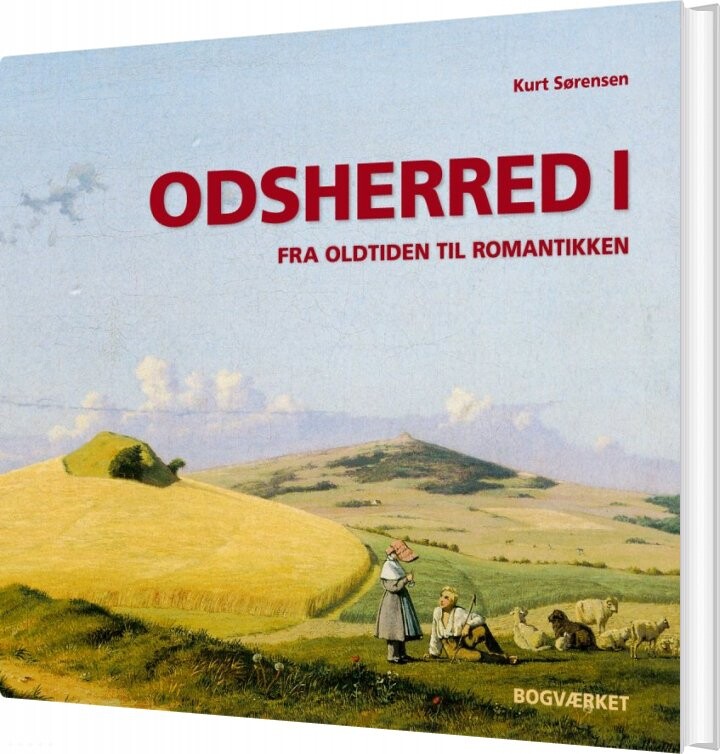 Billede af Odsherred 1 - Kurt Sørensen - Bog