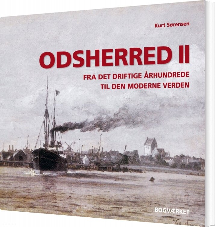 Billede af Odsherred Ii - Kurt Sørensen - Bog