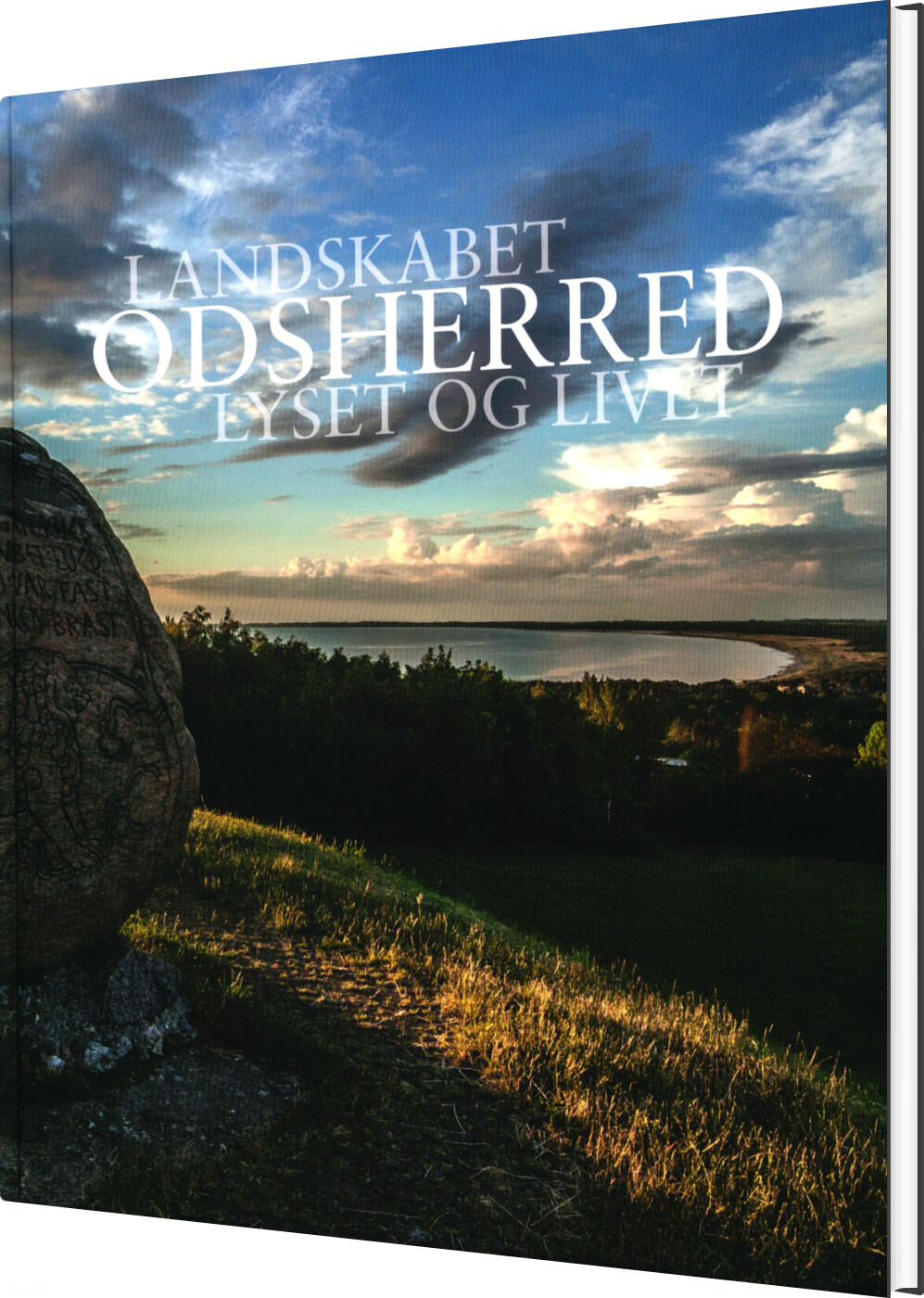 Billede af Odsherred - Landskabet, Lyset Og Livet - Hans-jørgen Olsen - Bog