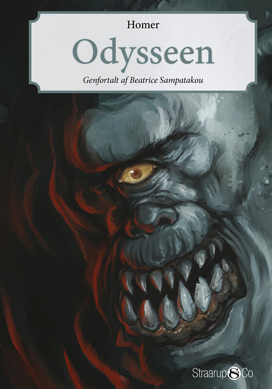 Odysseen - Homer - Bog
