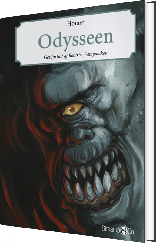 Odysseen - Homer - Bog - Straarup & Co