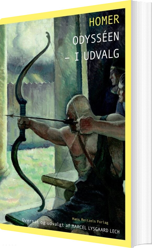 Odysséen - Homer - Bog