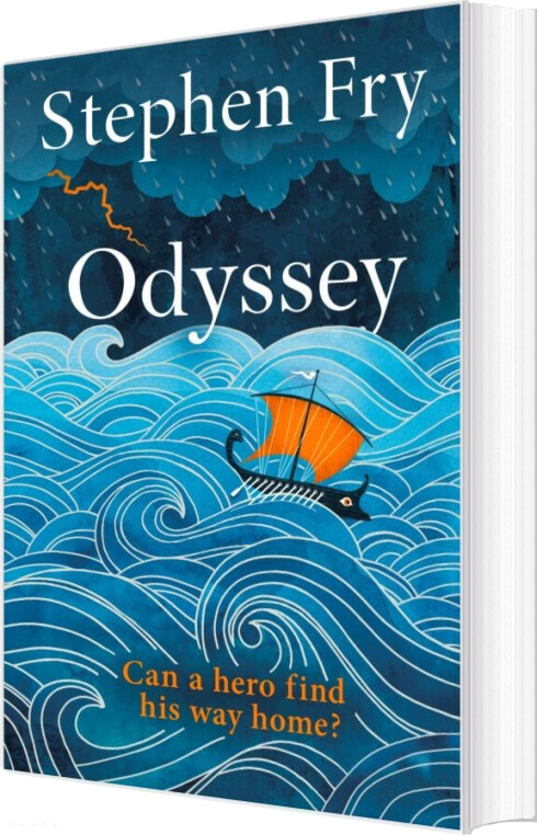 Billede af Odyssey - Stephen Fry - English Book
