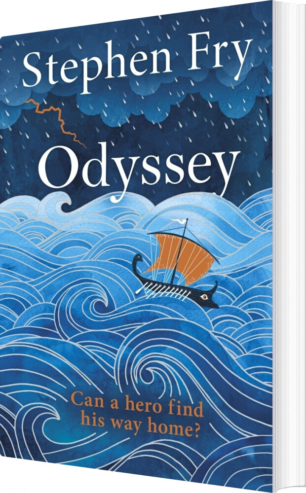 Odyssey - Stephen Fry - English Book