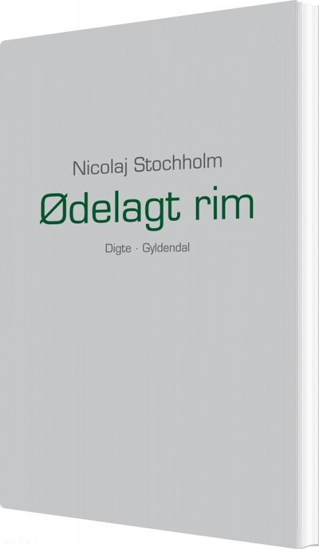 Billede af ødelagt Rim - Nicolaj Stochholm - Bog