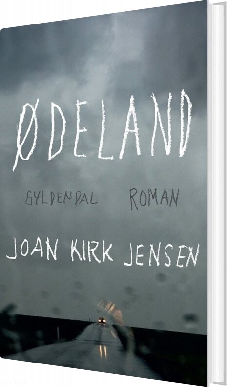 Billede af ødeland - Joan Kirk Jensen - Bog