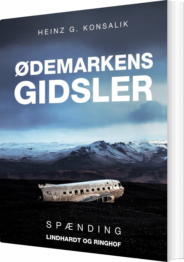 Billede af ødemarkens Gidsler - Heinz G. Konsalik - Bog