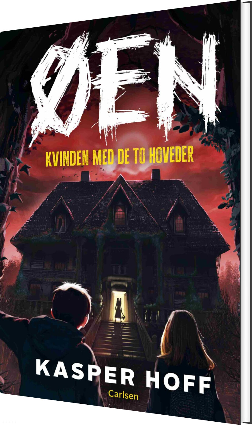 øen (2) Damen Med De To Hoveder - Kasper Hoff - Bog