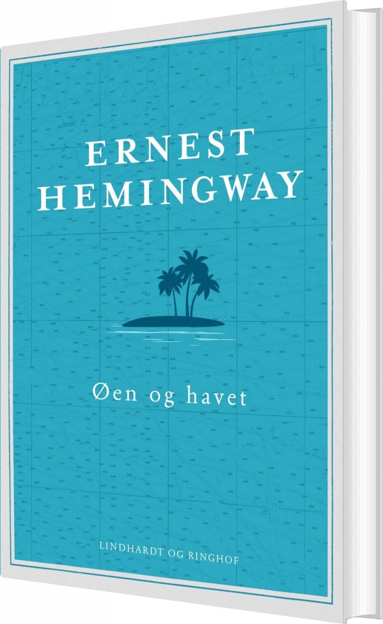 Billede af øen Og Havet - Ernest Hemingway - Bog