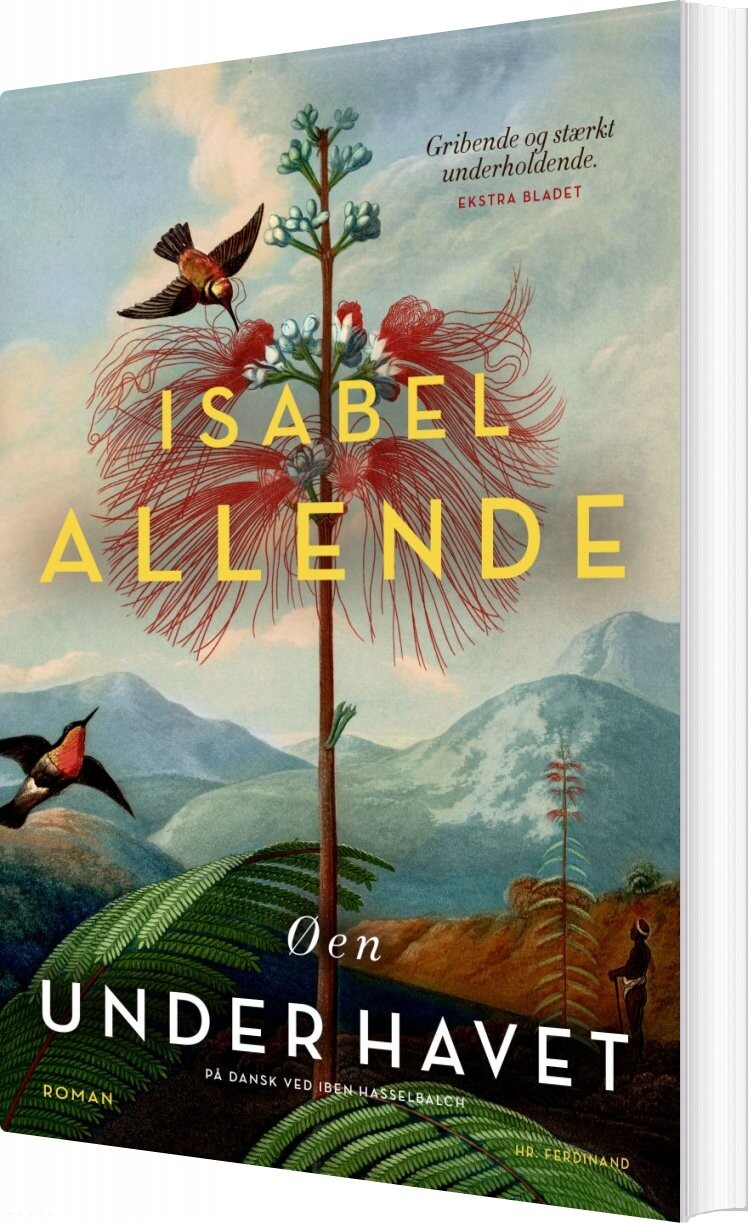 Billede af øen Under Havet - Isabel Allende - Bog