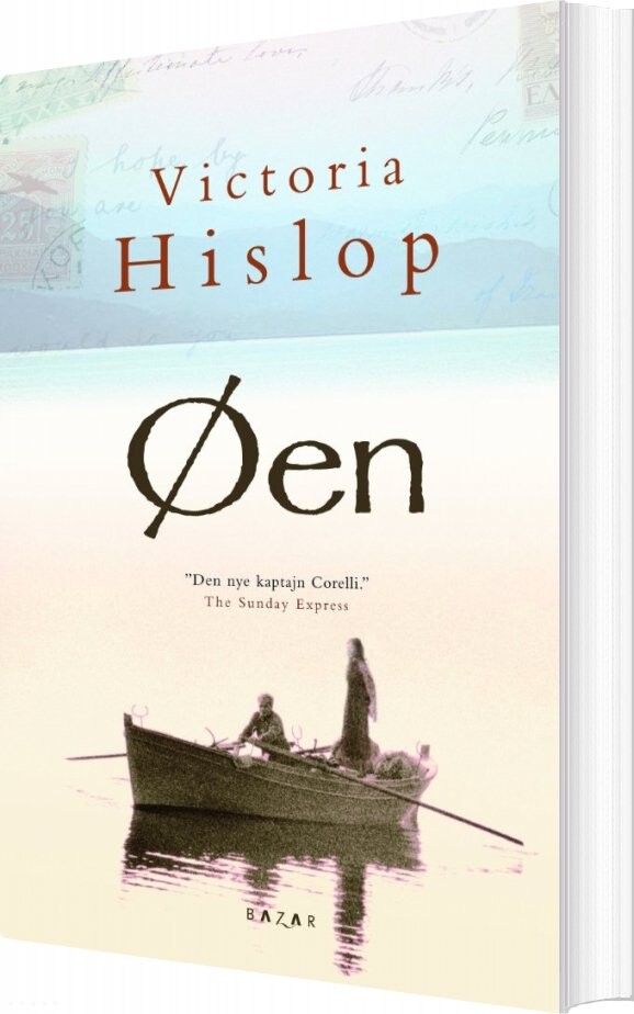 øen - Victoria Hislop - Bog