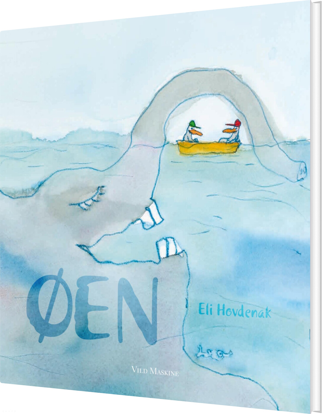 øen - Eli Hovdenak - Bog