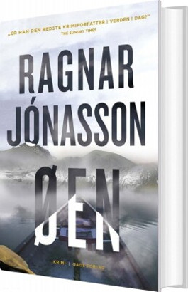 øen - Ragnar Jónasson - Bog