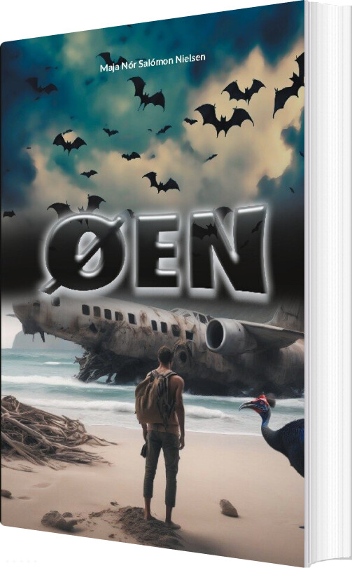 øen - Maja Nór Salómon Nielsen - Bog