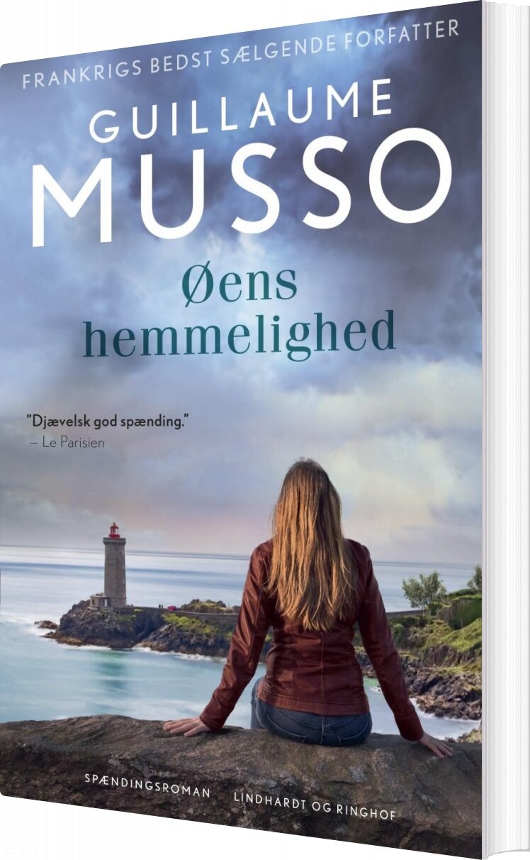 øens Hemmelighed - Guillaume Musso - Bog