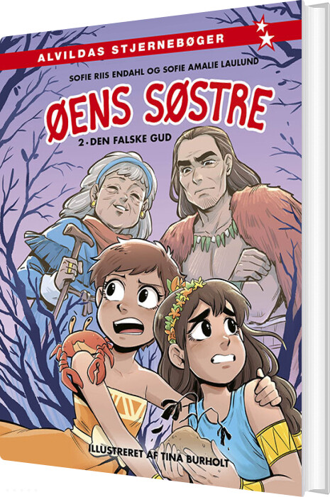 øens Søstre 2: Den Falske Gud - Sofie Riis Endahl - Bog