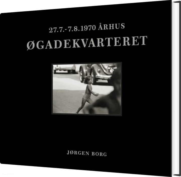 Billede af øgadekvarteret - Jørgen Borg - Bog