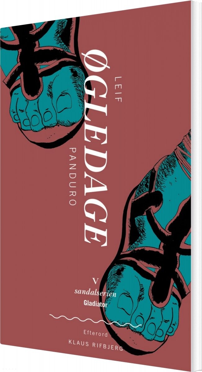 Billede af øgledage - Leif Panduro - Bog