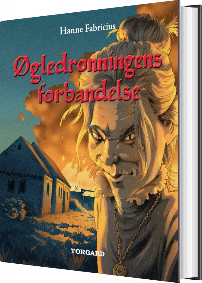 Billede af øgledronningens Forbandelse - Hanne Fabricius - Bog