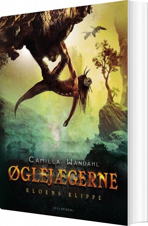 Billede af øglejægerne 1 - Kloens Klippe - Camilla Wandahl - Bog