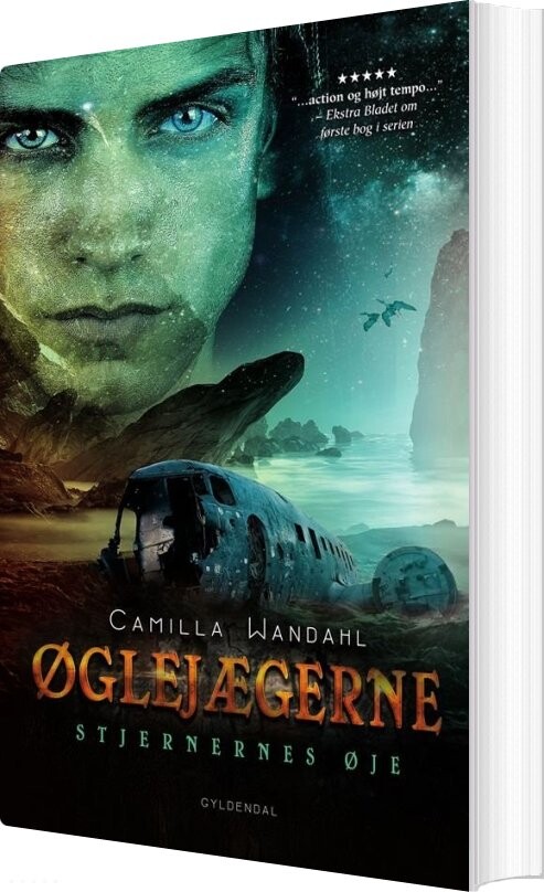 Billede af øglejægerne 2 - Stjernernes øje - Camilla Wandahl - Bog