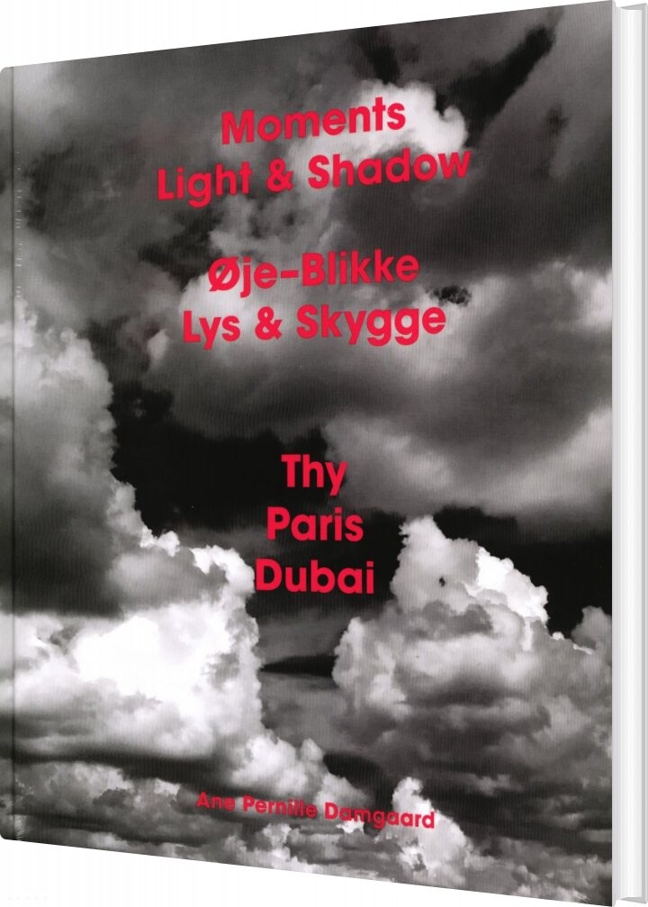 øje-blikke Lys & Skygge/moments Light & Shadow - Ane Pernille Damgaard - Bog