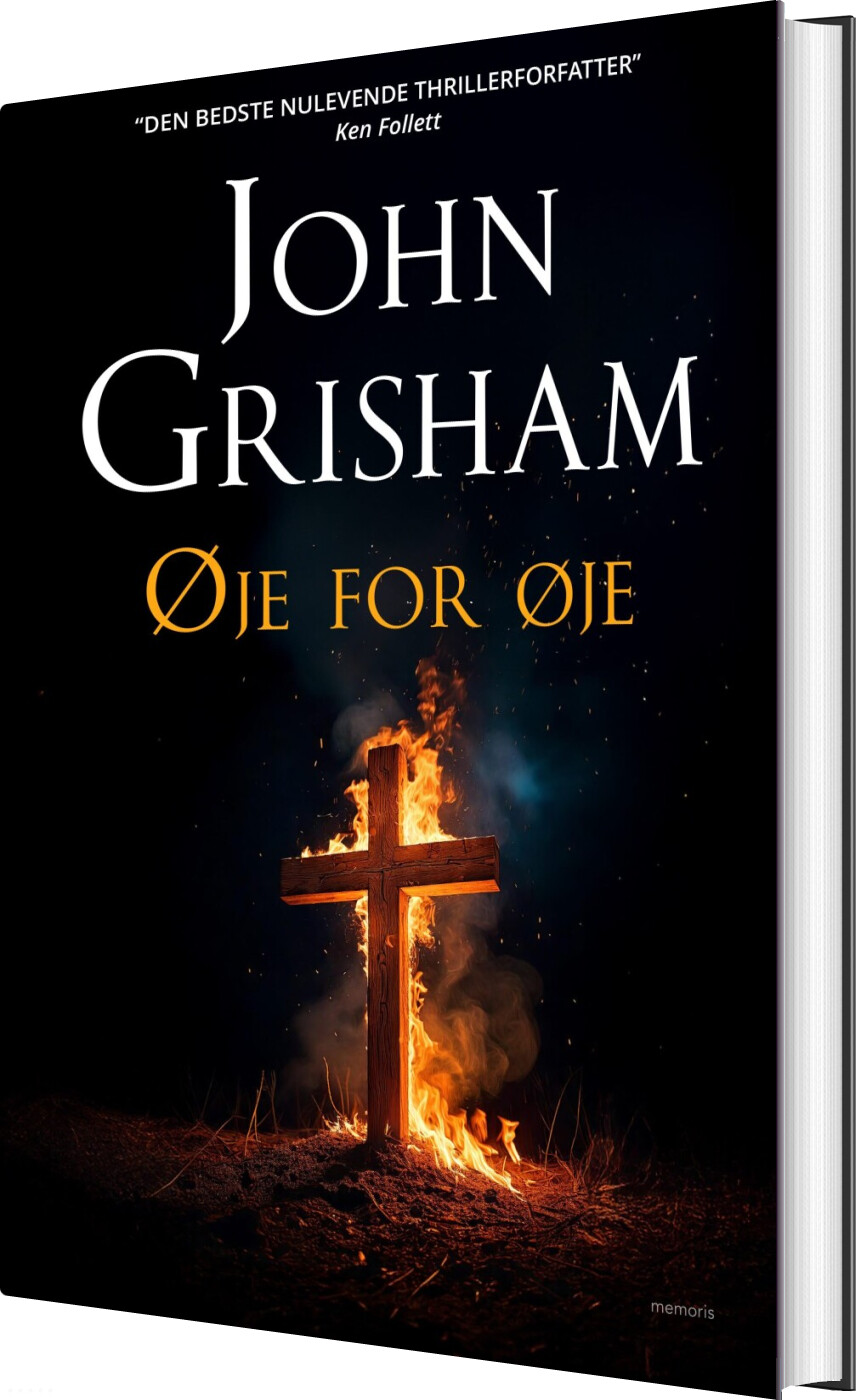 øje For øje - John Grisham - Bog